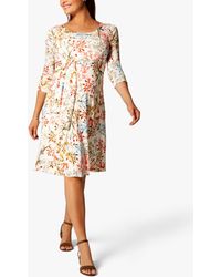 TIFFANY ROSE - Naomie Floral Maternity And Nursing Dress - Lyst