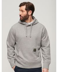 Superdry - Contrast Stitch Relaxed Hoodie - Lyst