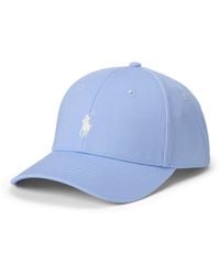 Ralph Lauren - Classic Twill Logo Hat - Lyst