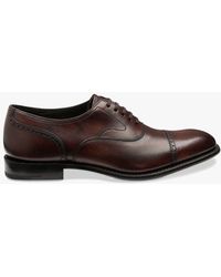 Loake - Hughes Oxford Shoes - Lyst