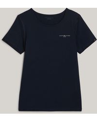 Tommy Hilfiger - Adaptive Organic Cotton T-shirt - Lyst