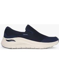Skechers - Arch Fit 2.0 Vallo Slip On Trainers - Lyst