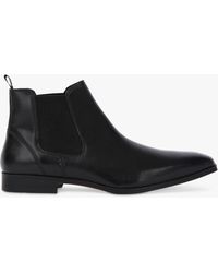 KG by Kurt Geiger - Pax Leather Ankle Boots - Lyst