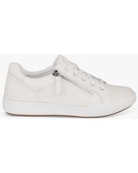 Josef Seibel - Claire 03 Leather Zip Trainers - Lyst