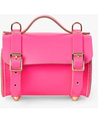 Cambridge Satchel Company - The Micro Bowls Leather Bag - Lyst