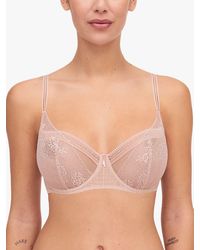 Passionata - Maddie Floral Lace Half Cup Bra - Lyst