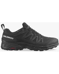 Salomon - X Ward Leather Gore-tex Trail Shoes - Lyst