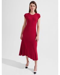 Hobbs - Reena Plain Knit Dress - Lyst