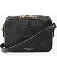 Aspinal of London - Pebble Leather Camera A Bag - Lyst