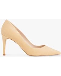 Whistles - Corie Suede Court Shoes - Lyst