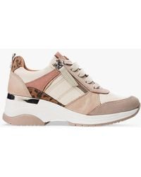 Moda In Pelle - Alican Leather Chunky Trainers - Lyst