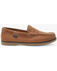 Chatham - Shanklin Leather Loafers - Lyst