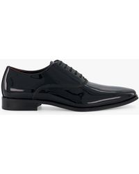 Dune - Swallow Patent Leather Oxford Shoes - Lyst