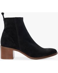 Dune - Paprikaa Suede Ankle Boots - Lyst