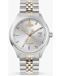 Vivienne Westwood - Little Camberwell Bracelet Strap Watch - Lyst