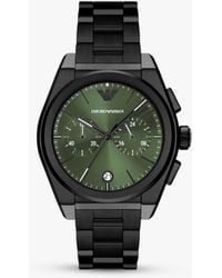 Emporio Armani - Ar11562 Chronograph Date Bracelet Strap Watch - Lyst