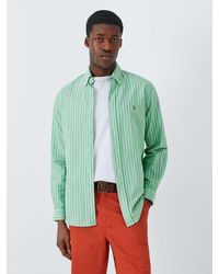 Ralph Lauren - Custom Fit Lightweight Oxford Shirt - Lyst