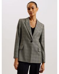 Ted Baker - Jommia Relaxed Fit Blazer - Lyst