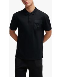 BOSS - Hugo Domer Short Sleeve Polo Shirt - Lyst