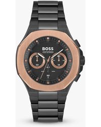 BOSS - Boss 1514090 Taper Chronograph Bracelet Strap Watch - Lyst