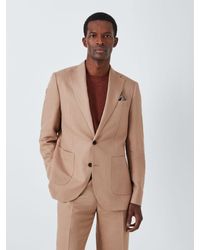 John Lewis - Ashwell Linen Blend Regular Fit Suit Jacket - Lyst