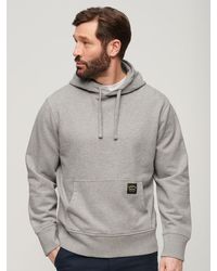 Superdry - Contrast Stitch Relaxed Hoodie - Lyst