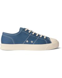 Ralph Lauren - Polo Armin Canvas Low-top Trainers - Lyst