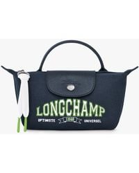 Longchamp - Le Pliage Collection Jersey Pouch - Lyst