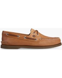 Sperry Top-Sider - Authentic Leather Boat Shoes - Lyst