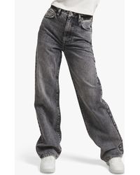Superdry - Organic Cotton Vintage Wide Leg Jeans - Lyst