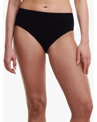 Chantelle - Pulp Swimwear Textured Full Brief Bikini Bottoms - Lyst