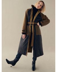 Barbour - Everly Wax Cotton Trench Coat - Lyst