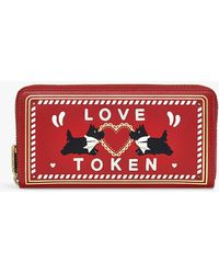 Radley - Valentine's Love Token Matinee Leather Purse - Lyst