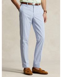 Ralph Lauren - Seersucker Suit Trousers - Lyst