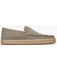 TOMS - Alonso Casual Rope Loafers - Lyst
