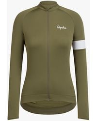 Rapha - Core Jersey Long Sleeve Cycling Top - Lyst