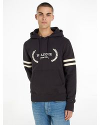 Tommy Hilfiger - Monotype Pullover Hoodie - Lyst