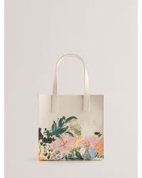 Ted Baker - Meakon Painted Meadow Small Icon Bag - Lyst