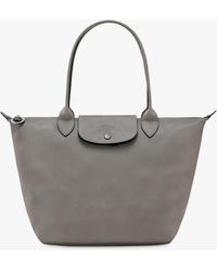 Longchamp - Le Pliage Xtra Leather Tote Bag - Lyst