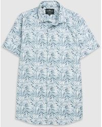 Rodd & Gunn - Cherry Tree Bay Floral Cotton Shirt - Lyst