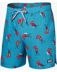 Saxx Underwear Co. - Oh Buoy 2-in-1 Swim Shorts - Lyst