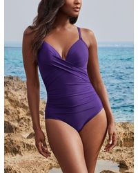 Miraclesuit - Rock Solid Swimsuit - Lyst