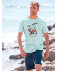 Brakeburn - Seagul Graphic T-shirt - Lyst