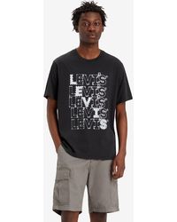 Levi's - Short Sleeve Relaxed Fit T-shirt - Lyst