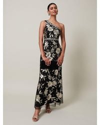 Phase Eight - Collection 8 Serafina Floral Sequin Embellished Maxi Dress - Lyst