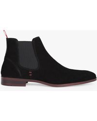 KG by Kurt Geiger - Pax Suede Ankle Boots - Lyst