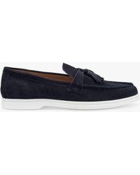 Hotter - River Premium Suede Loafers - Lyst