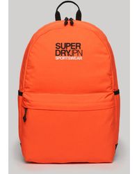 Superdry - Code Trekker Montana Backpack Orange Size: 1size - Lyst