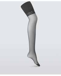 John Lewis - 15 Denier Sleek Body Shaper Tights - Lyst