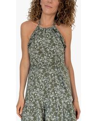 Baukjen - Kayla Organic Cotton Floral Tiered Dress - Lyst